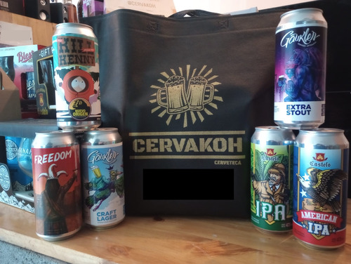 Pack Premium Cerveza Artesanal X 6 Latas - Regalo Original