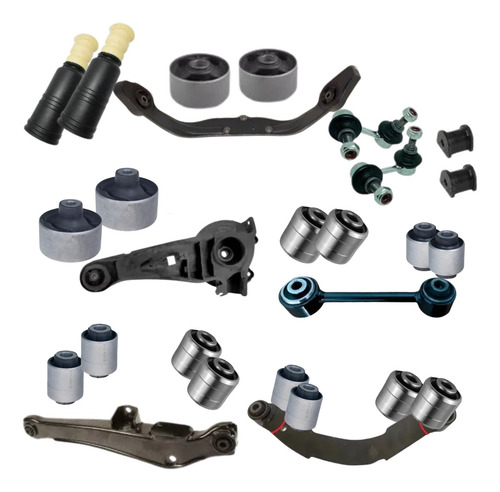 Kit De Buchas Para Suspensao Traseira Airtrek 2004 2005