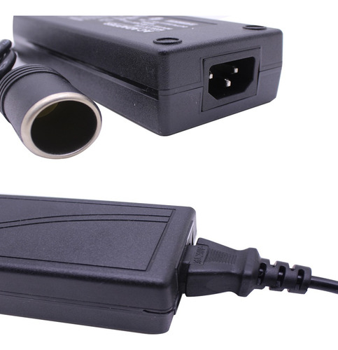 Kit C/ 10 Un Fonte Conversora 110v/220v Para 12v Automotivo