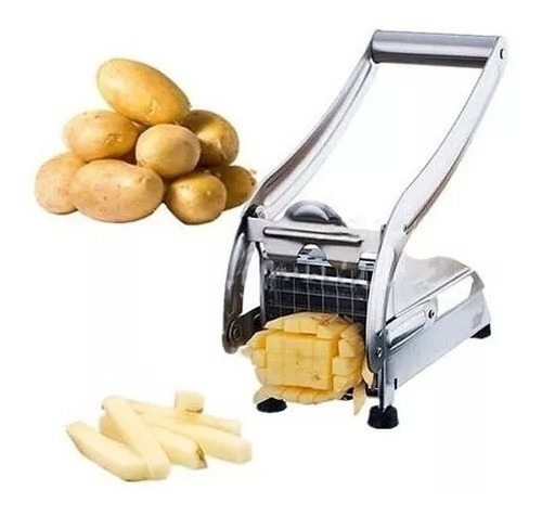 Imagen 1 de 4 de Cortador De Papas Fritas, Picador De Papas
