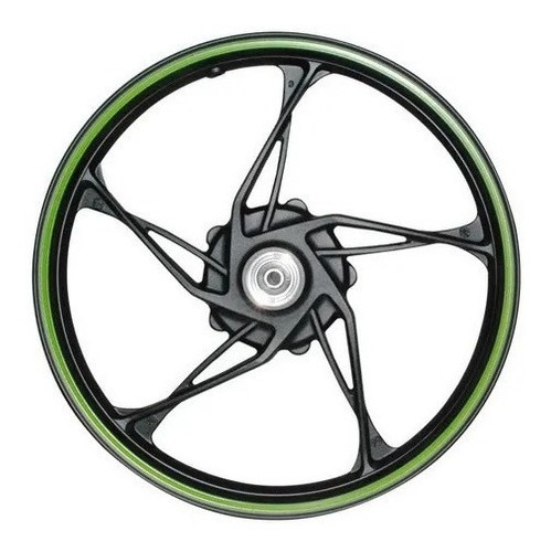 Rin Delantero Verde Completo Italika 150z 1.6x17