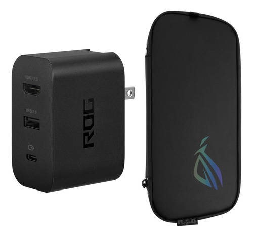 Base De Carga (dock) Y Estuche De Viaje Para Asus Rog Ally 7