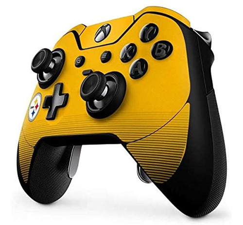 Skinit Nfl Pittsburgh Steelers Xbox One Controlador De Elit