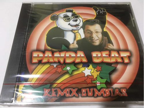 Panda Beat Remix Cumbia Cd Nuevo Original Disa Mexico 