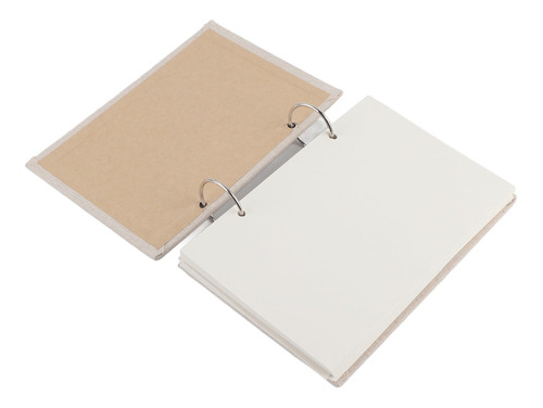 Cuaderno De Dibujo Artístico, 32 Quilates, 160 G/m², Tapa Du