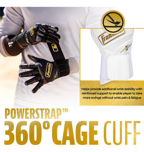 Guantes Deportivos Franklin Powerstrap