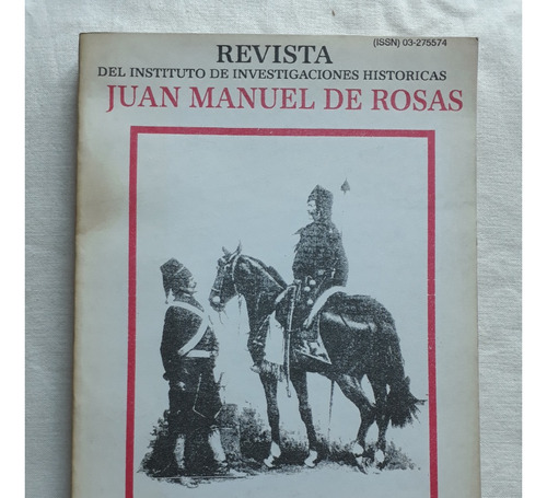 Revista Investigaciones Juan Manuel De Rosas Nº 33 Año 1993