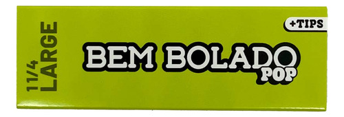 Caixa Seda Bem Bolado Pop Mini Size + Piteira