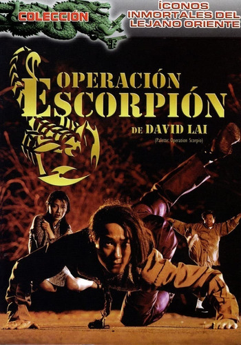 Operación Escorpión | Dvd Película Nueva