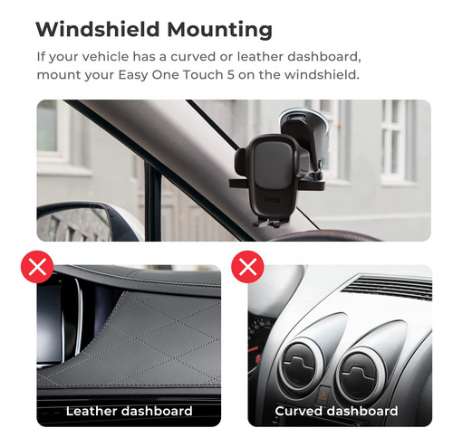Soporte De Teléfono Universal Para Auto Y Escritorio Iphon