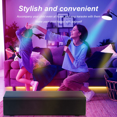Altavoz Bluetooth Estéreo 3d Dual De Rango Completo Con 2mic