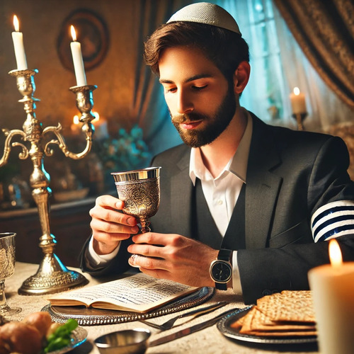 Shabat: Vino Kosher Set 8 Piezas: Kasher Para Pesaj - 750ml