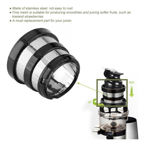 // Accesorios Para Exprimidores Filtro De Jugo Con Orificio