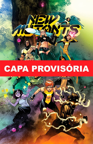 Novos Mutantes (2023) 01, De Vita Ayala. Editora Panini, Capa Mole, Edição 1 Em Português, 2023