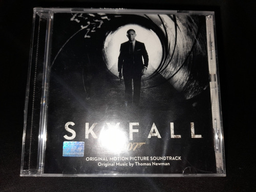 Skyfall 007cd Original Soundtrack México Adele Nuevo Sellado