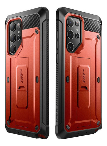 Case Supcase Ub Pro Para Galaxy S22 Ultra Protector 360° Rj