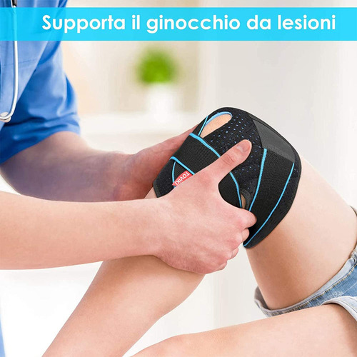 Rodillera Menisco Ligamento Deportiva Ajustable Protector