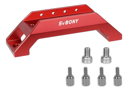 Svbony Sv211 - Base De Cola De Milano, Soporte De Montaje Fi