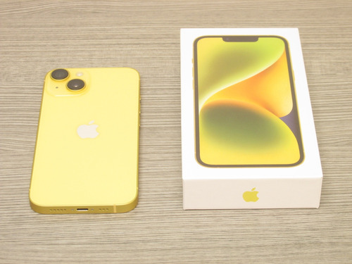 iPhone 14 De 256 Amarillo 5g Como Nuevo