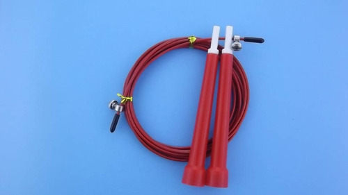 Soga De Saltar Speed Jump Rope Cable De Acero Regulable