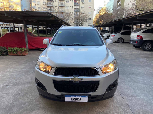 Imagen 2 de 15 de Chevrolet Captiva 2.4 Ls Mt Fwd 167cv 2014
