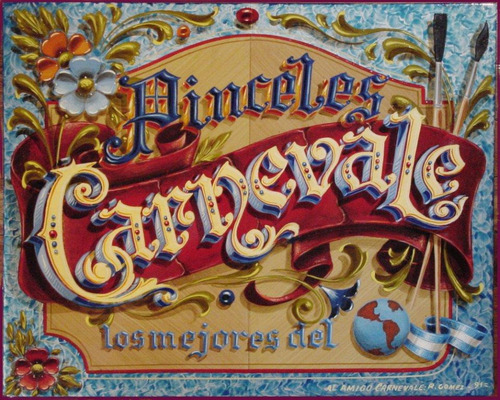 Pincel Carnevale Acqua Número 10 Para Acuarela