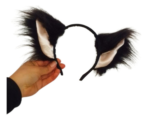 Disfraz Vincha Animal Orejas De Lobo, Zorro, Duende