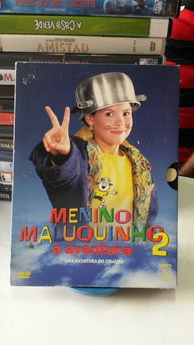 Dvd Original Do Filme Menino Maluquinho 2 A Aventura