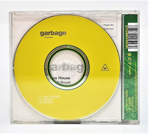 Cd Garbage I Think I'm Paranoid Single Importado Tk0m