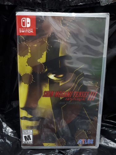 Shin Megami Tensei 3 Switch Nuevo Envio Gratis