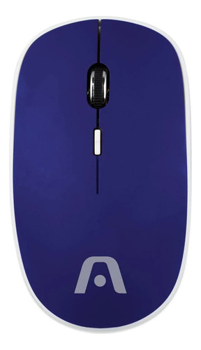 Mouse Argom Óptico Inalámbrico 2.4 Ghz Azul