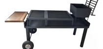 Comprar Parrillero Portatil Fogonero Asador. Goban