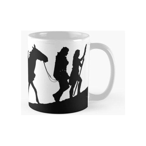 Taza Xena Gabrielle Y Argo Guerrera Princesa Calidad Premium