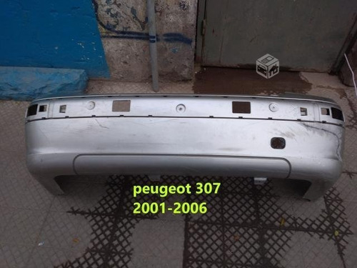 Paracoque Trasero De Peugeot 307 Año 2001 Al 2006