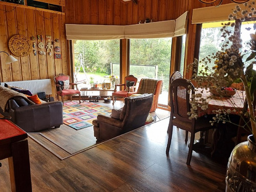 Casa Con Orilla De Playa En Punta Larga - Frutillar