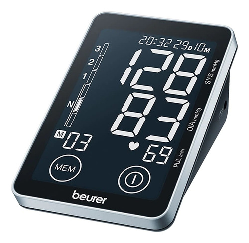 Beurer Bm58 Baumanometro Digital Touch De Escritorio