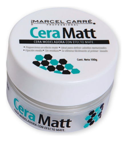 Cera Matt Marcel Carré