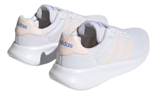 Tenis adidas Hombre Lite Racer 3.0 Blanco Entrenamiento