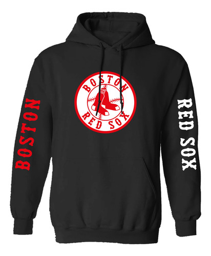 Sudadera Hoody Modelo Mlb Boston Red Sox