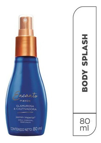 Colonia Glamurosa & Cautivadora Encanto Avon 80ml