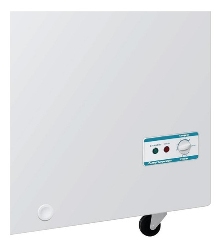 Congelador Horizontal 429lts. Brutos Blanco Mabe-alaska430bh