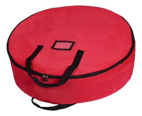 Bolsa De Almacenamiento Para Coronas Navideñas, Soporte De