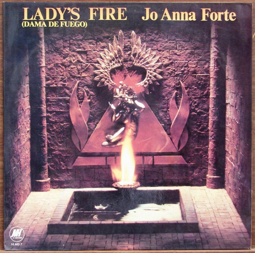 Jo Anna Forte - Dama De Fuego - Lp Promo 1982 - Funk / Soul