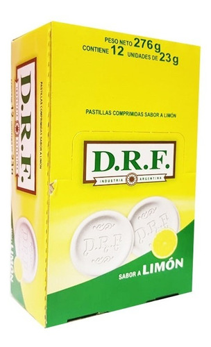 Pastillas Drf  (promo Pack X 12un) - Barata La Golosineria