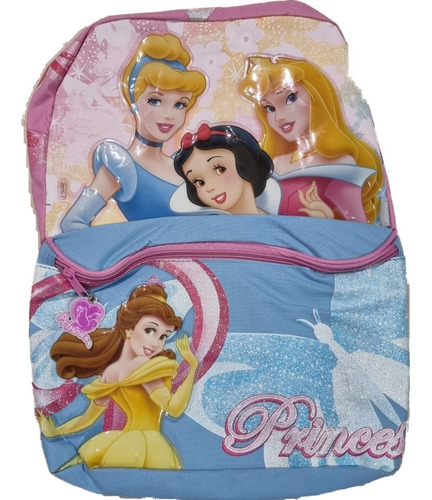 Mochila Espalda 16 Princesas Disney Wabro Jretro