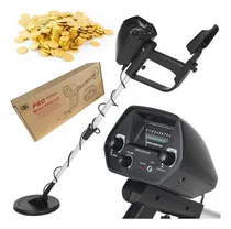 Comprar Detector Radar Metales Oro Plata Joyas Subterráneo Portatil Color Negro