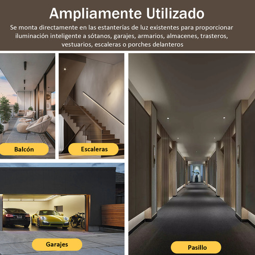Time4buy 6pcs Socket E27 con Sensor de Movimiento PIR,Portalámpara con Sensor de Cuerpo Humano de E27 Para 2-6M/120°,Retraso de 16/32/262 s,85-265V,Para Lámparas incandescentes/de Bajo Consumo/LED
