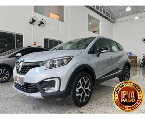 Renault Captur 2.0 16V HI-FLEX INTENSE AUTOMÁTICO