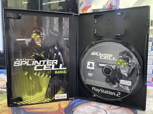 Jogo Tom Clancys Splinter Cell Ps2 Europeu Leia A Descrição