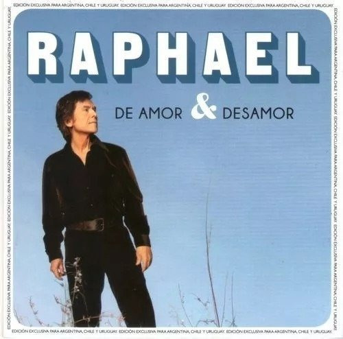 Raphael - De Amor Y Desamor Cd Nuevo Musicovinyl